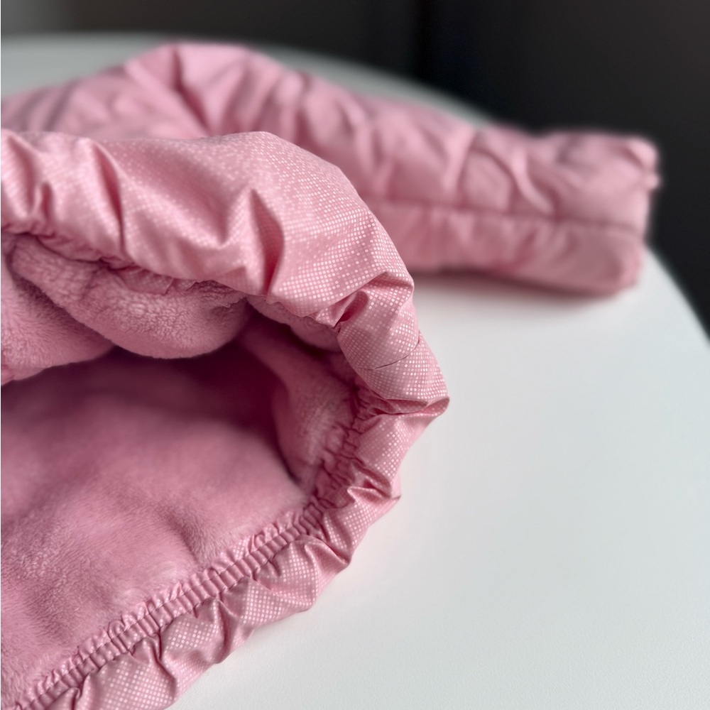 Zara Kids Puffer Jacket Vest Beige, Pink, Green 2T-4T Waterproof Lottie Girl’s - Picture 10 of 16